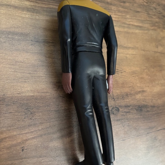 VINTAGE 1994 Lt. Lieutenant Commander Geordi LaForge STAR TREK FIGURE Applause 9 - Picture 5 of 9